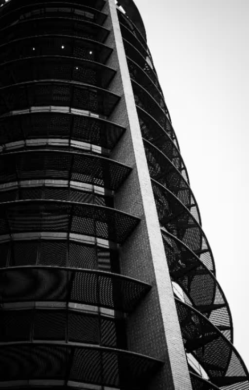 hotel humboldt de caracas en blanco y negro